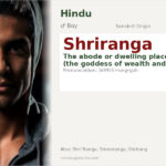Shriranga Name Meaning and Details