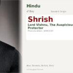 Shrish Name Meaning and Details