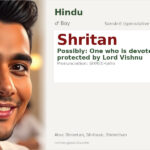Shritan Name Meaning and Details