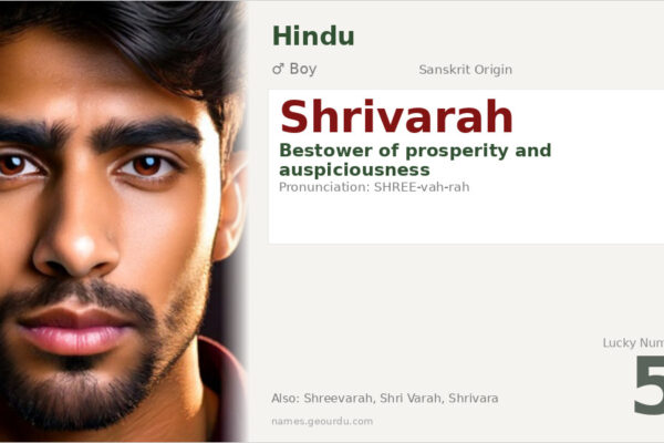 Shrivarah Name Meaning — Sanskrit Origin, Boy Hindu Name & Details (2025)