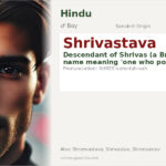 Shrivastava Name Meaning and Details