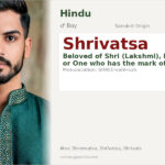 Shrivatsa Name Meaning and Details