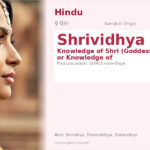 Shrividhya Name Meaning and Details