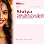 Shriya Name Meaning and Details