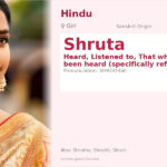 Shruta Name Meaning and Details