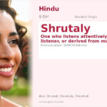 Shrutaly Name Meaning and Details