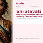 Shrutavati Name Meaning and Details