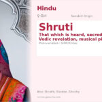Shruti Name Meaning and Details
