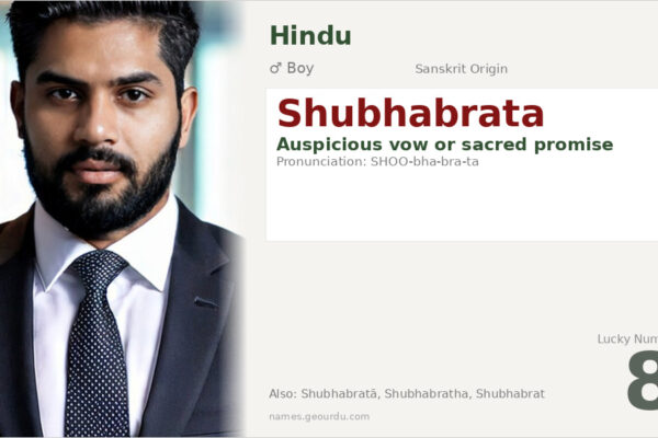 Shubhabrata Meaning — Sanskrit Origin, Boy Name & Details (2025)