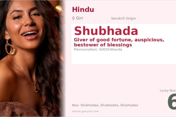 Shubhada Name Meaning — Sanskrit Origin, Girl Name & Details (2025)
