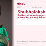 Shubhalakshmi Name Meaning and Details
