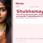 Shubhamayi Name Meaning and Details