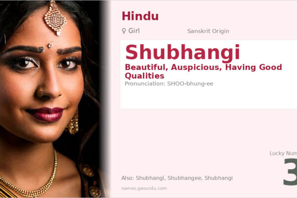 Shubhangi Name Meaning — Sanskrit Origin, Girl Name & Details (2025)