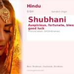 Shubhani Name Meaning and Details