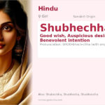 Shubhechha Name Meaning and Details