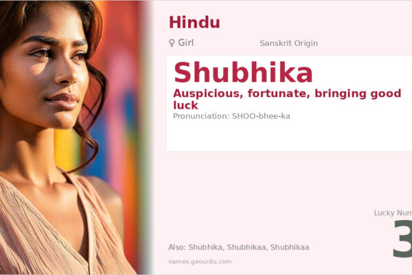 Shubhika Name Meaning — Sanskrit Origin, Girl Name & Details (2025)