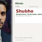 Shubho Name Meaning and Details