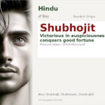 Shubhojit Name Meaning and Details