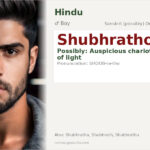 Shubhratho Name Meaning and Details