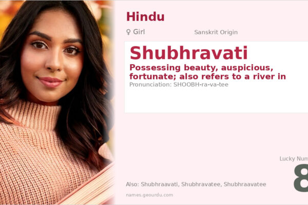 Shubhravati Meaning — Sanskrit Origin, Girl Name & Details (2025)