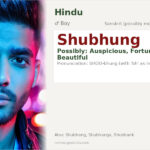 Shubhung Name Meaning and Details