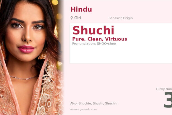 Shuchi Name Meaning — Sanskrit Origin, Girl Name & Details (2025)
