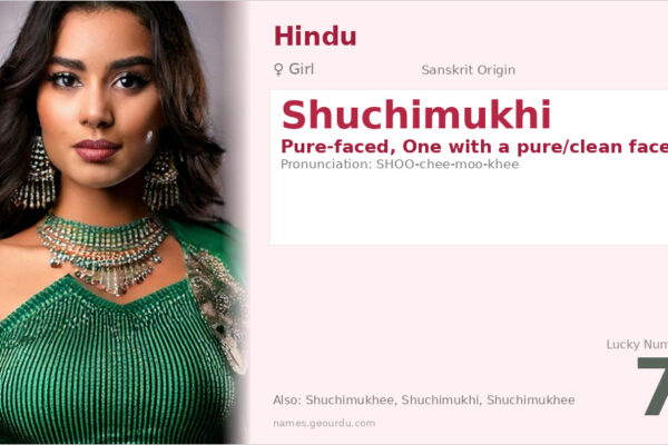 Shuchimukhi Name Meaning — Sanskrit Origin, Girl Name & Details (2025)