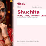 Shuchita Name Meaning and Details