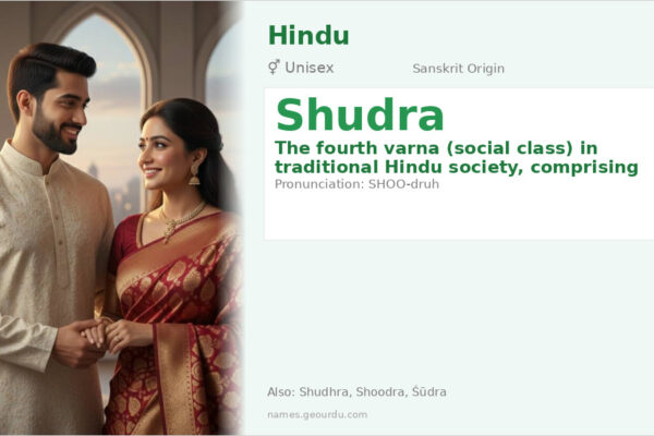 Shudra Meaning — Sanskrit Origin & Historical Context (2025)