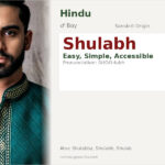 Shulabh Name Meaning and Details
