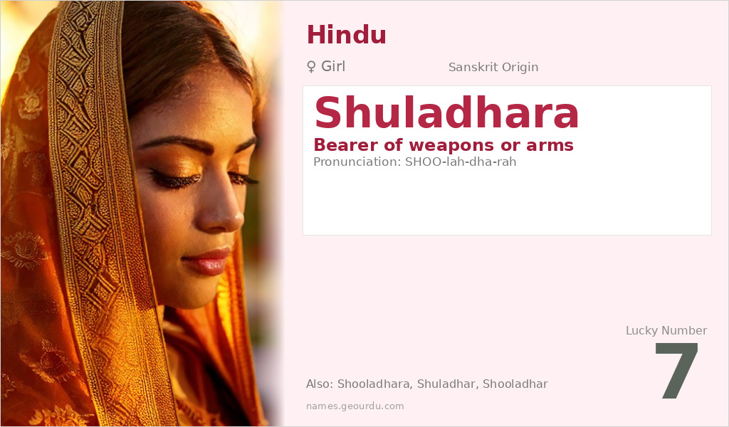 Shuladhara Name Meaning and Details