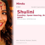 Shulini Name Meaning and Details