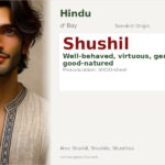Shushil Name Meaning and Details