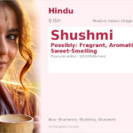 Shushmi Name Meaning and Details