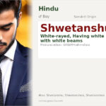 Shwetanshu Name Meaning and Details