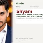 Shyam Name Meaning and Details