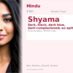 Shyama Name Meaning and Details