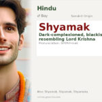Shyamak Name Meaning and Details
