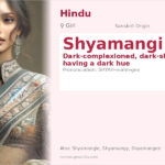 Shyamangi Name Meaning and Details