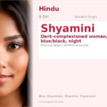 Shyamini Name Meaning and Details