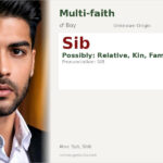 Sib Name Meaning and Details