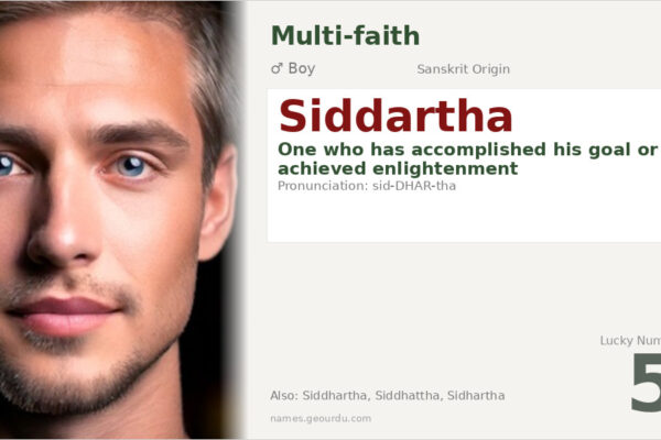 Siddartha Name Meaning — Sanskrit Origin, Boy’s Name & Details (2025)