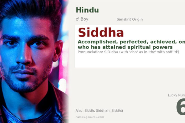 Siddha Name Meaning — Sanskrit Origin, Boy Name & Spiritual Significance (2025)