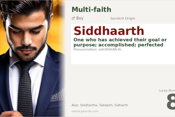 Siddhaarth Name Meaning — Sanskrit Origin, Boy Name & Details (2025)