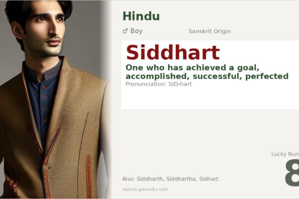 Siddhart Name Meaning — Sanskrit Origin, Boy Name & Details (2025)