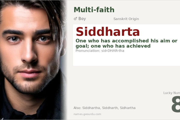 Siddhartha Meaning — Sanskrit Origin, Boy Name & Spiritual Significance (2025)