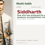 Siddharth Name Meaning and Details