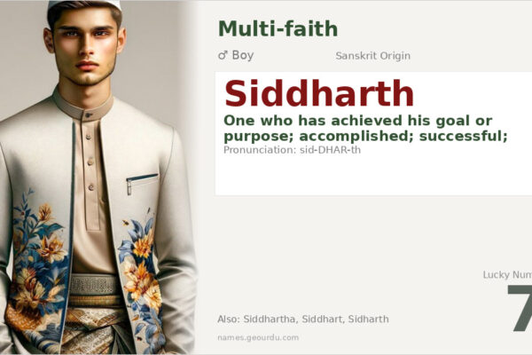 Siddharth Name Meaning — Sanskrit Origin, Boy Name & Buddha Connection (2025)