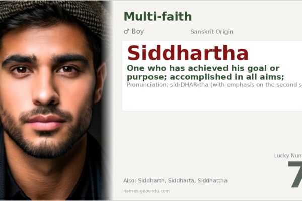 Siddhartha Name Meaning — Sanskrit Origin, Spiritual Significance & Details (2025)