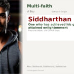 Siddharthan Name Meaning and Details